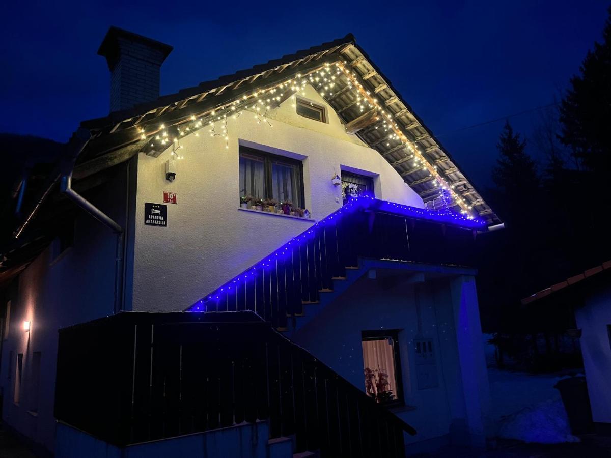 Apartma Anastasija Kranjska Gora Extérieur photo