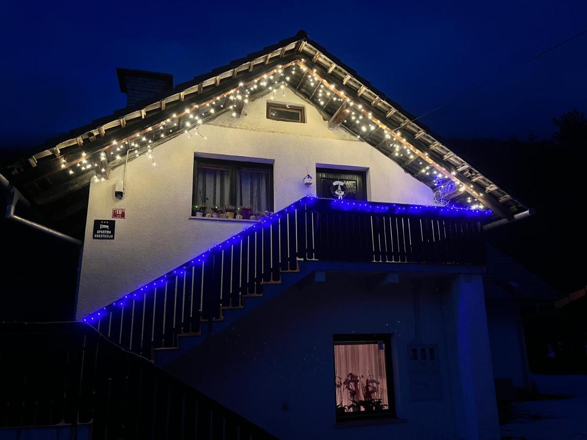 Apartma Anastasija Kranjska Gora Extérieur photo